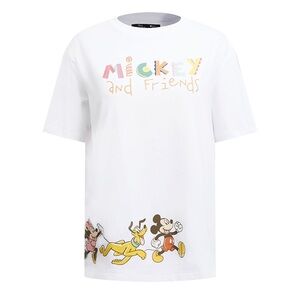 Mickey & Friends Freeze Max Women's Boyfriend T-Shirt